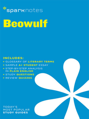 cover image of Beowulf: SparkNotes Literature Guide